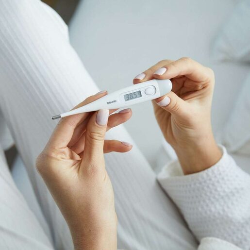Beurer FT 09/1 digitalni toplomjer, bijeli
