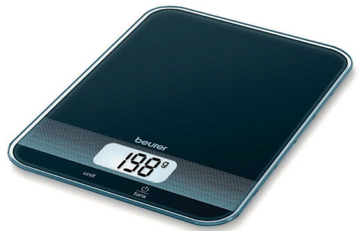 Beurer KS 19 kuhinjska vaga, crna