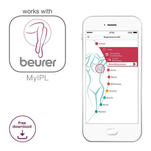 Beurer IPL 5500 epilator Pure Skin Pro