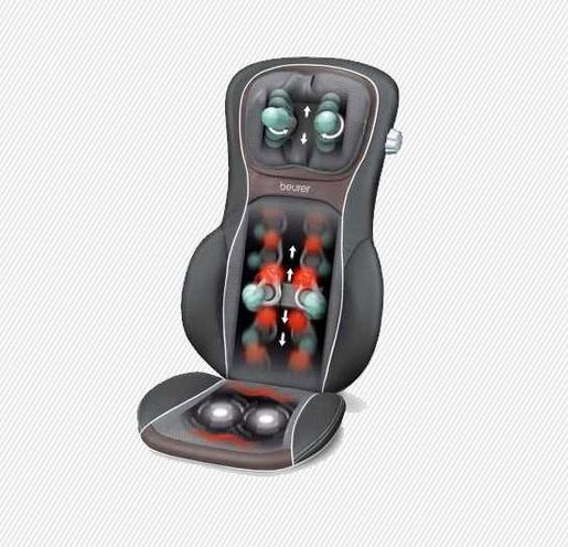 Beurer MG 290 masažer shiatsu-crni