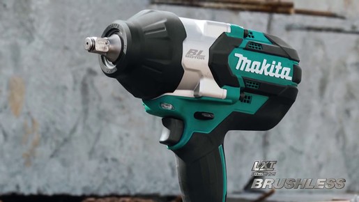 Makita aku udarni izvijač DTW1002Z (1000Nm, prihvat 1/2“, 18V, Li-ion, BL) - SAMO ALAT