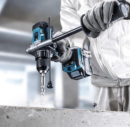 Makita akumulatorska udarna bušilica-odvijač XGT HP001GZ (40Vmax, Li-ion, bez aku) brushless motor - SAMO ALAT