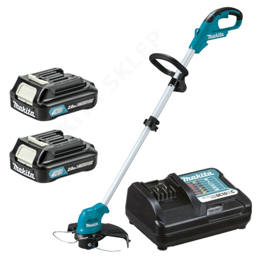 Makita akumulatorski trimer UR100DWAE (12Vmax,2x2Ah)