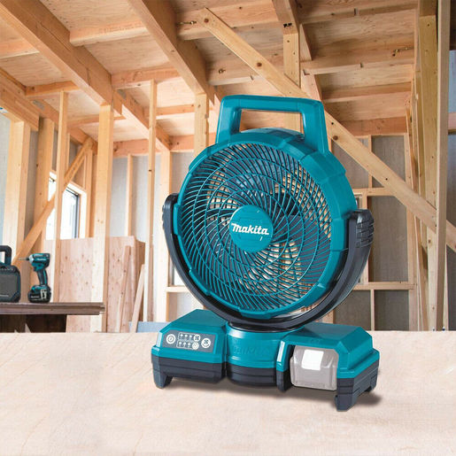 Makita akumulatorski ventilator XGT CF001GZ (40Vmax, bez aku) - SAMO ALAT