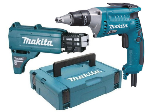 Makita izvijač FS4300JX2 (570W,0-4000) + razvrstani vijci F-30913