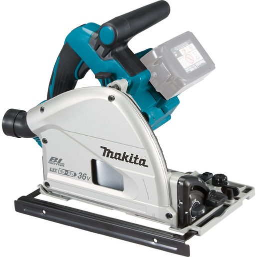 Makita akumulatorska uranjajuća pila (18+18V, 165mm, kofer) DSP600ZJ