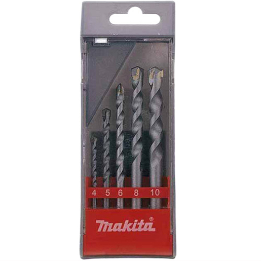 Makita set svrdala za kamen 4,5,6,8,10mm D-05175