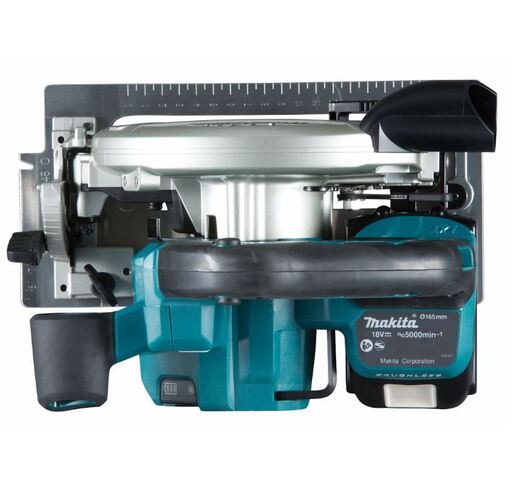Makita akumulatorska kružna pila DHS660Z (18V,Li-ion,BL,165mm,bez aku) - SAMO ALAT