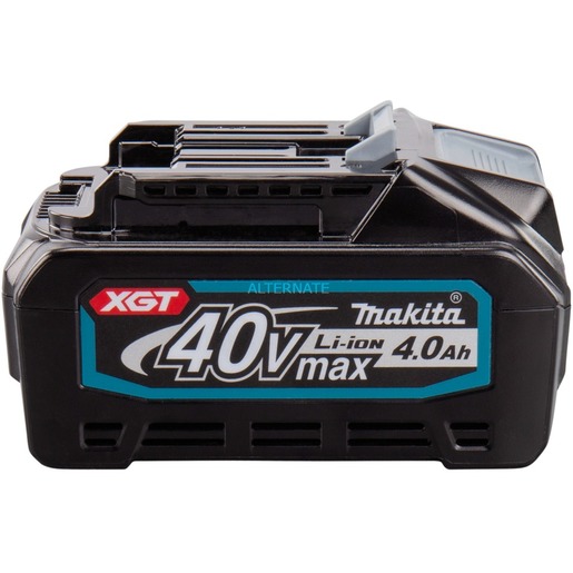 Makita akumulatorska kutna brusilica XGT GA008GM201 (125mm, 40Vmax, Li-ion, 2x4,0Ah) brushless motor