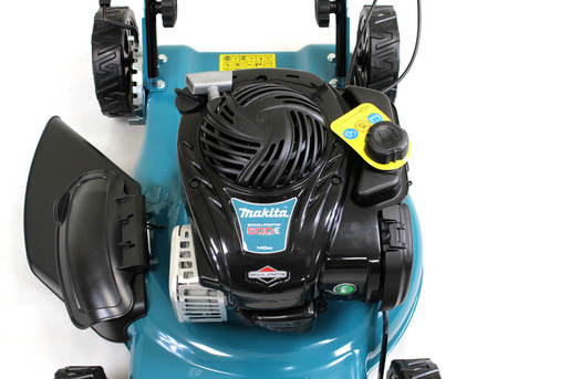 Makita motorna kosilica PLM4817 (4t, 48cm, B&S500E, 140ccm) - Briggs & Stratton 500E motor, 140 cm³ / 48 cm