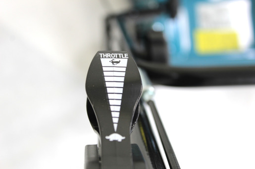 Makita motorna kosilica PLM4817 (4t, 48cm, B&S500E, 140ccm) - Briggs & Stratton 500E motor, 140 cm³ / 48 cm