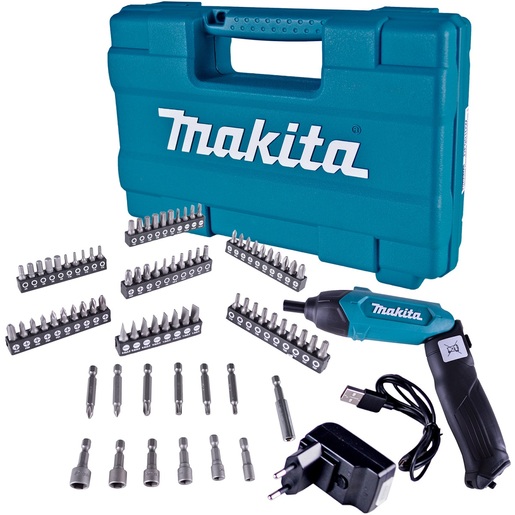 Makita akumulatorski odvijač DF001DW (3.6V,Li-ion,4Nm)