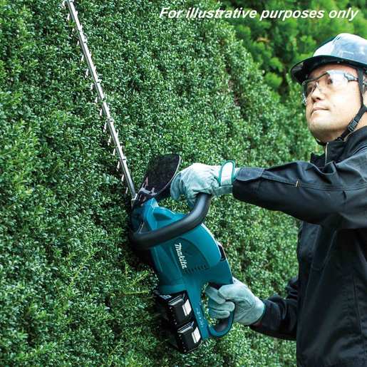 Makita aku škare za živicu DUH651Z (650mm, 18V+18V, Li-ion) - SAMO ALAT