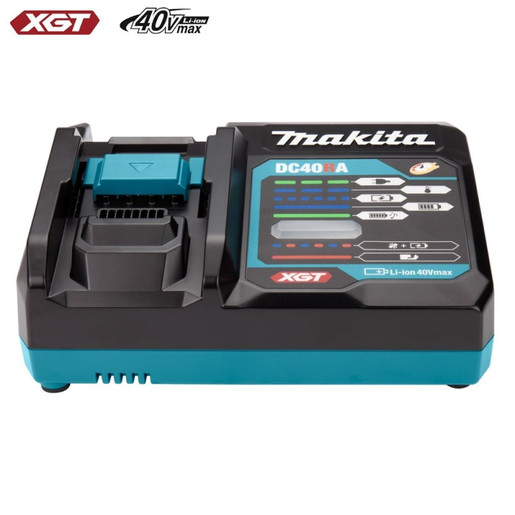 Makita brzi punjač XGT DC40RA (40Vmax,Li-ion) 191E07-8