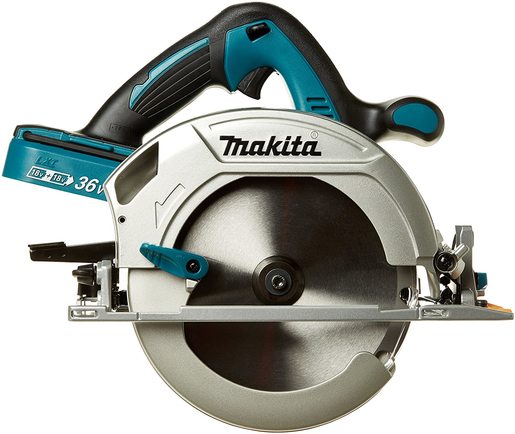Makita akumulatorska ručna kružna pila (18+18V, 190mm) DHS710Z - SAMO ALAT