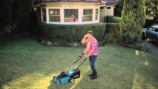 Makita aku kosilica DLM431Z (430mm, 18V+18V, Li-ion) - SAMO ALAT