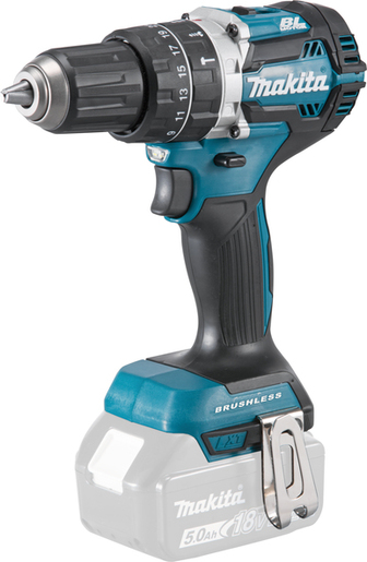 Makita akumulatorska udarna bušilica-odvijač (18V,BL) DHP484Z - SAMO ALAT