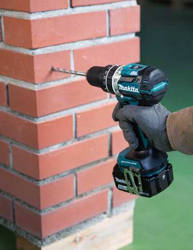 Makita akumulatorska udarna bušilica-odvijač (18V,BL) DHP484Z - SAMO ALAT