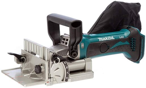 Makita akumulatorska glodalica za lamele (18V, 3Ah) DPJ180Z - SAMO ALAT