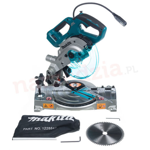 Makita akumulatorska nagibna pila (18V, 165mm) DLS600Z - SAMO ALAT