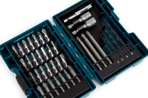 Makita set bitova i svrdala 38-djelni B-54106
