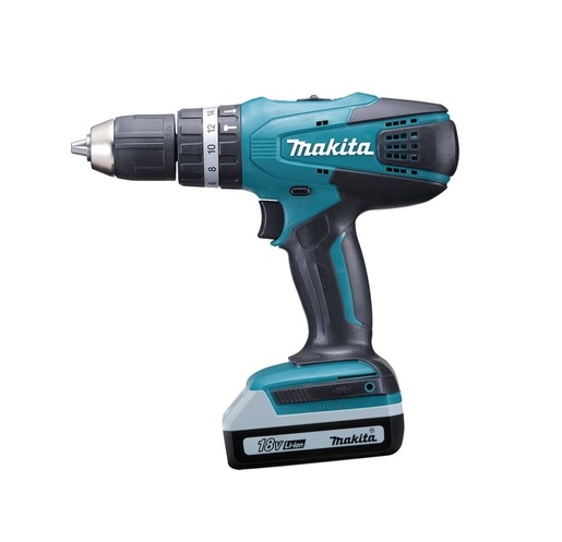 Makita akumulatorski set DK18113X1 (JV183D+HP457D) (18V,Li-ion,2x1.5Ah)