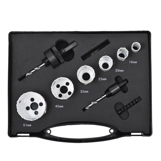 Makita set bimetalnih kruna D-47123