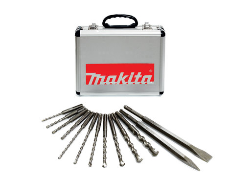 Makita 13-djelni set SDS-PLUS svrdla i dlijeta D-20111