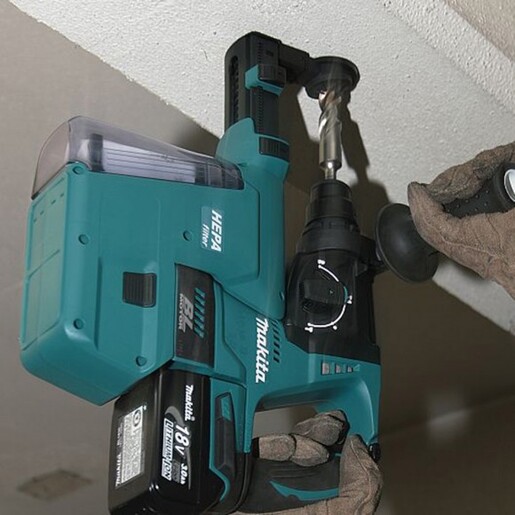 Makita akumulatorska čekić bušilica DHR263Z 18 V + 18 V - SAMO ALAT