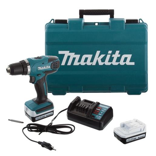 Makita akumulatorska bušilica Li-Ion DF347DWE / 2 akumulatora