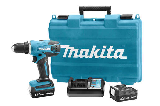 Makita akumulatorska bušilica Li-Ion DF347DWE / 2 akumulatora