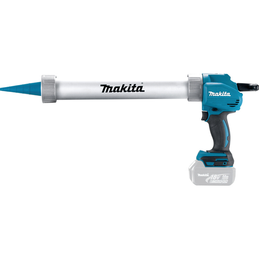 Makita akumulatorski pištolj za silikon (600ml,18V) DCG180ZB