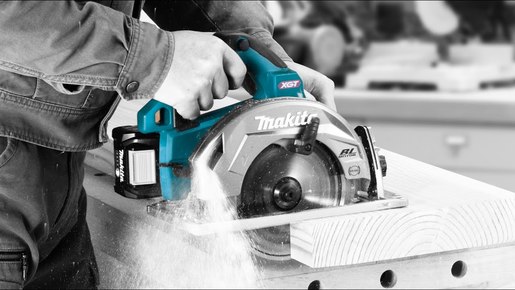 Makita akumulatorska ručna kružna pila XGT HS003GZ (40Vmax, 190mm, bez aku) brushless motor - SAMO ALAT