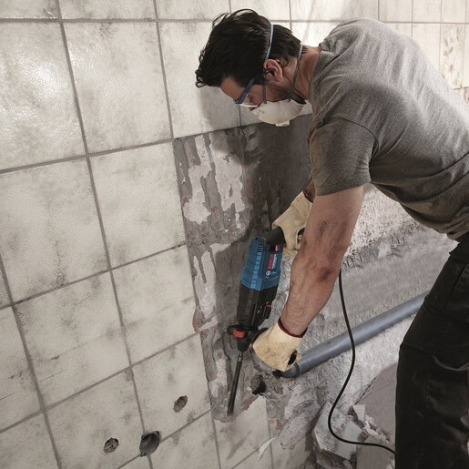 Bosch Professional bušaći čekić GBH 240 F u koferu (brzo izmjenjiva stezna glava)