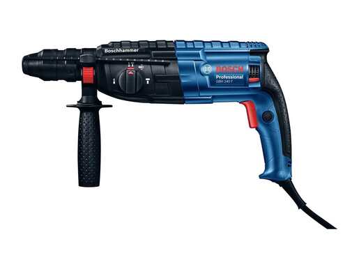 Bosch Professional bušaći čekić GBH 240 F u koferu (brzo izmjenjiva stezna glava)