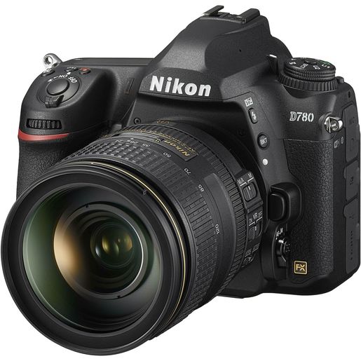 NIKON DSLR D780 + AF-S NIKKOR 24-120 VR