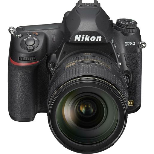 NIKON DSLR D780 + AF-S NIKKOR 24-120 VR