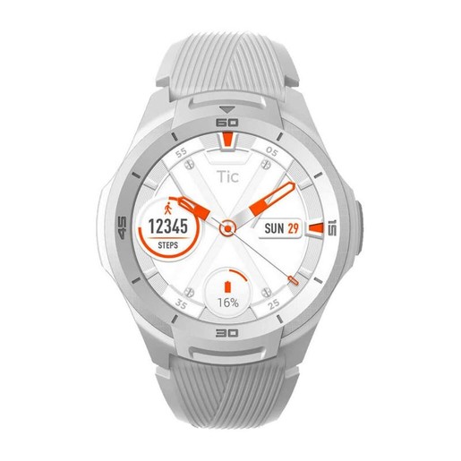 Google Mobvoi TicWatch S2 Glacier