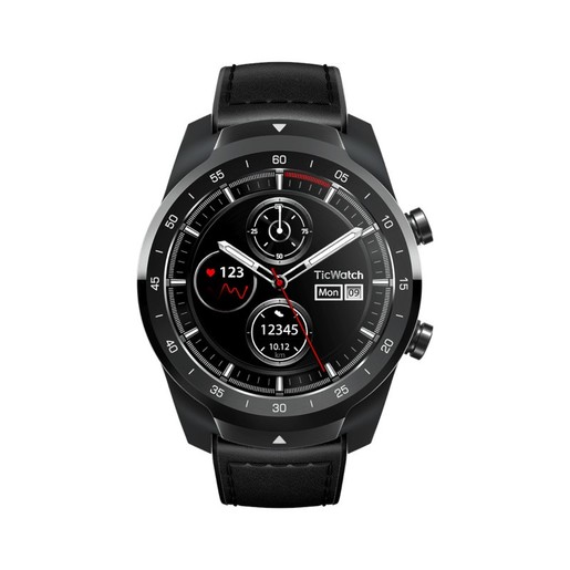 Google Mobvoi TicWatch Pro Shadow Black