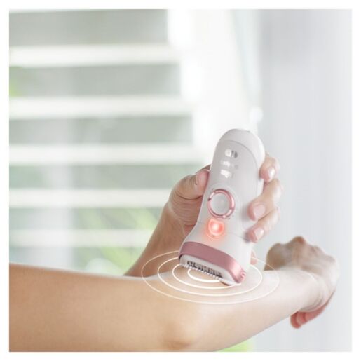 BRAUN epilator SES 9/880 + četka za lice, Silk-epil 9, Wet & Dry