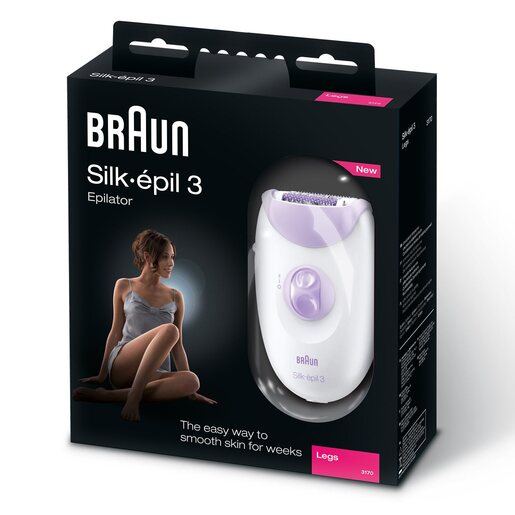BRAUN epilator SE 3-000, Silk-epil 3