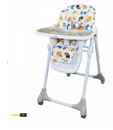 FreeON Stolica za hranjenje TOM bež 39120
