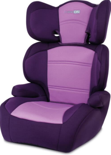 FreeON Autosjedalica JUPITER (15-36kg) gr 2/3 ljubičasta 39502