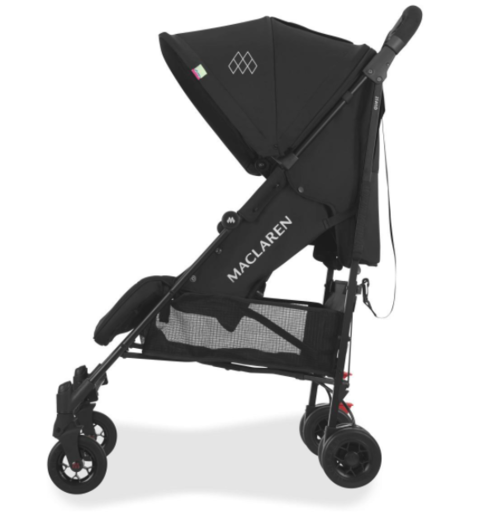 MacLaren kišobran dječija kolica Quest arc black/black WD1G270422