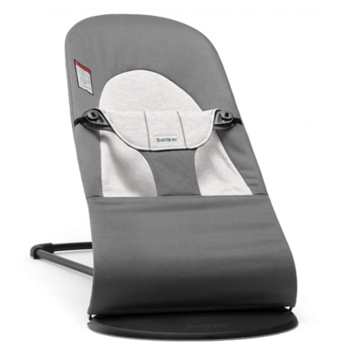 BABY BJORN Bouncer soft Jersey sivi 005084