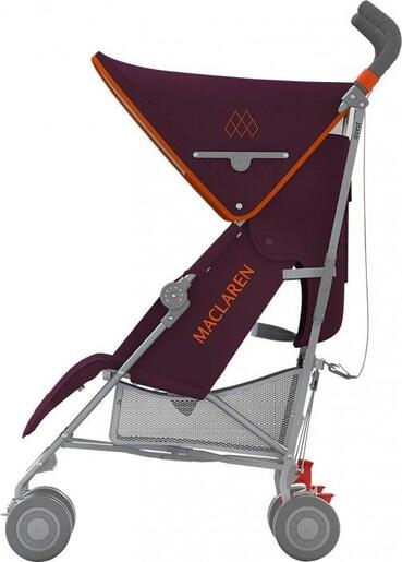 MacLaren kišobran dječija kolica Quest plum/marmelade WM1Y040122