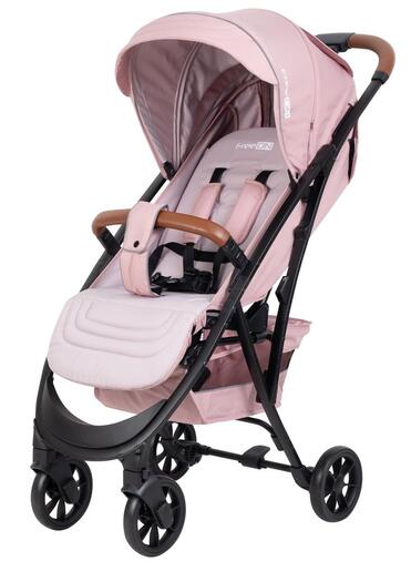 FreeON dječija kolica LUX Premium roza 38473
