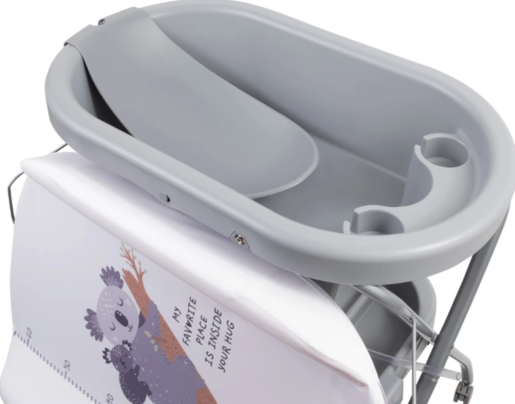 FreeON Stol za presvlačenje s kadom 38039