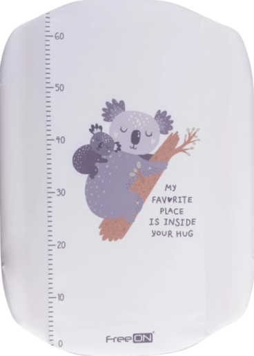 FreeON Stol za presvlačenje s kadom 38039