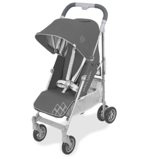 MacLaren kišobran dječija kolica Techno ARC charcoal/silverWD1G260612